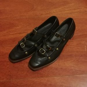 Rachel comey buckled flats